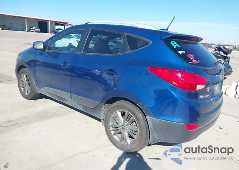 2014 Hyundai Tucson Se from USA, damaged, VIN KM8JU3AG7EU933332